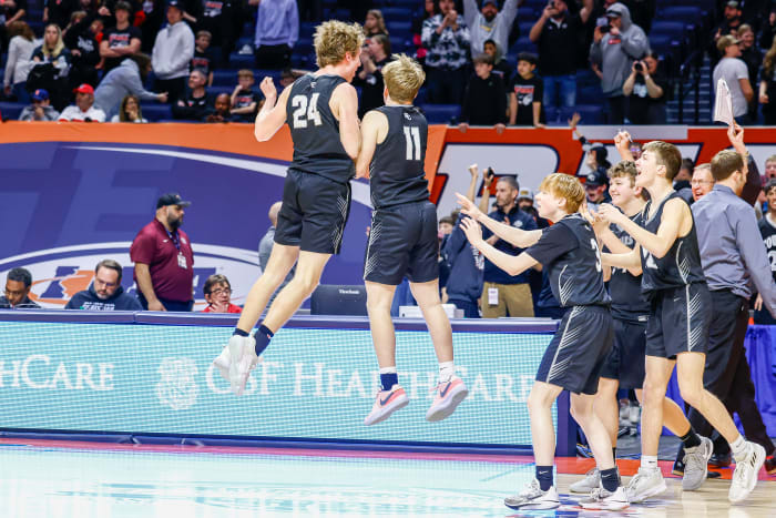 West Central Aurora Christian Illinois boys basketball March 7 2024 Nate Latsch 26492